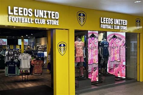 leeds united shop city centre.